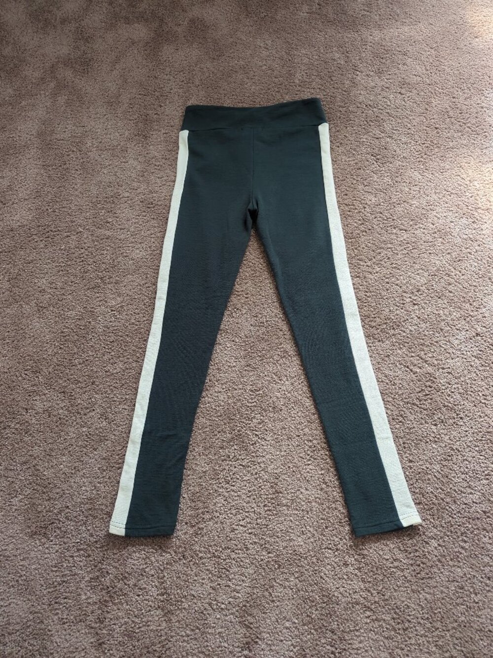 WE NORWEGIANS Merino Wool Voss Leggings Green Medium